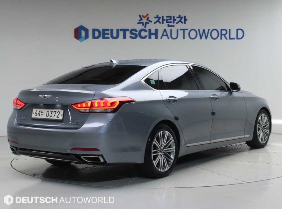 제네시스 G80 3.3 GDI AWD 사진 2