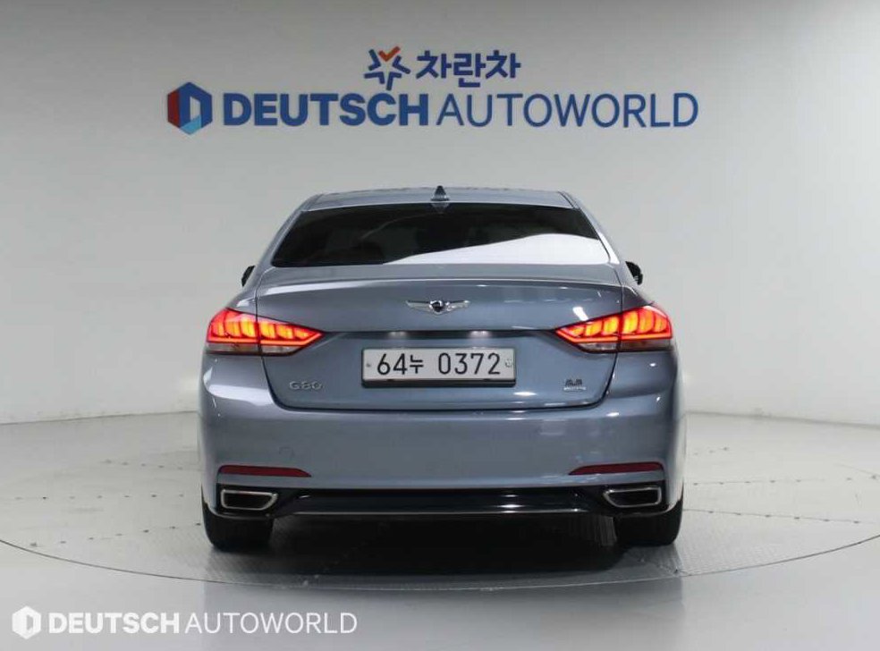 제네시스 G80 3.3 GDI AWD 사진 4