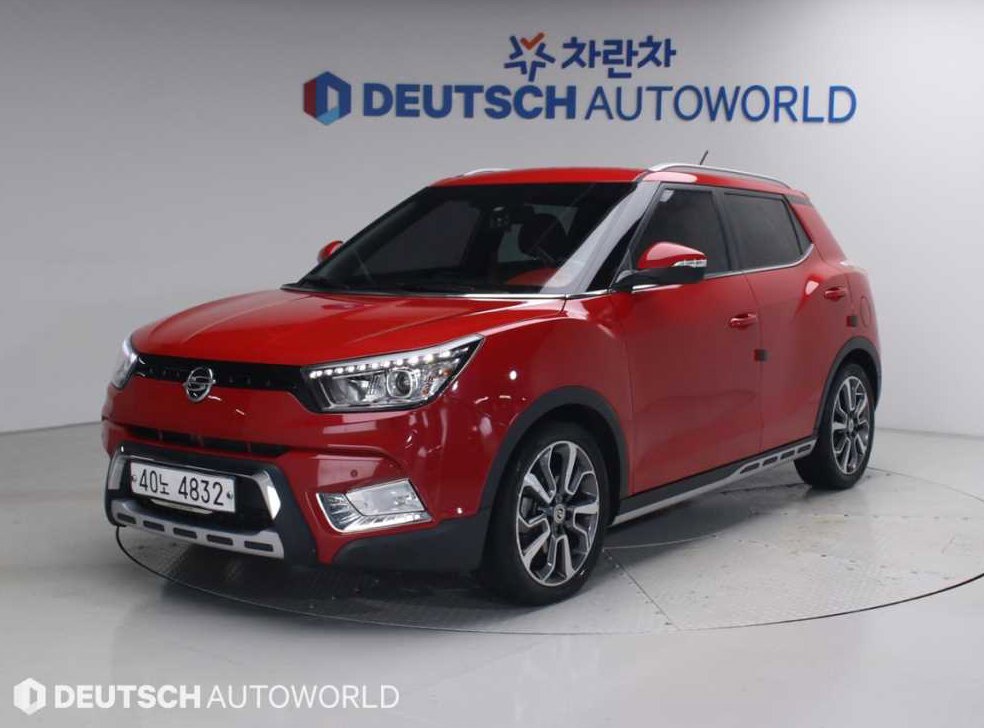 KG모빌리티(쌍용)  티볼리 가솔린 2WD 1.6 VX