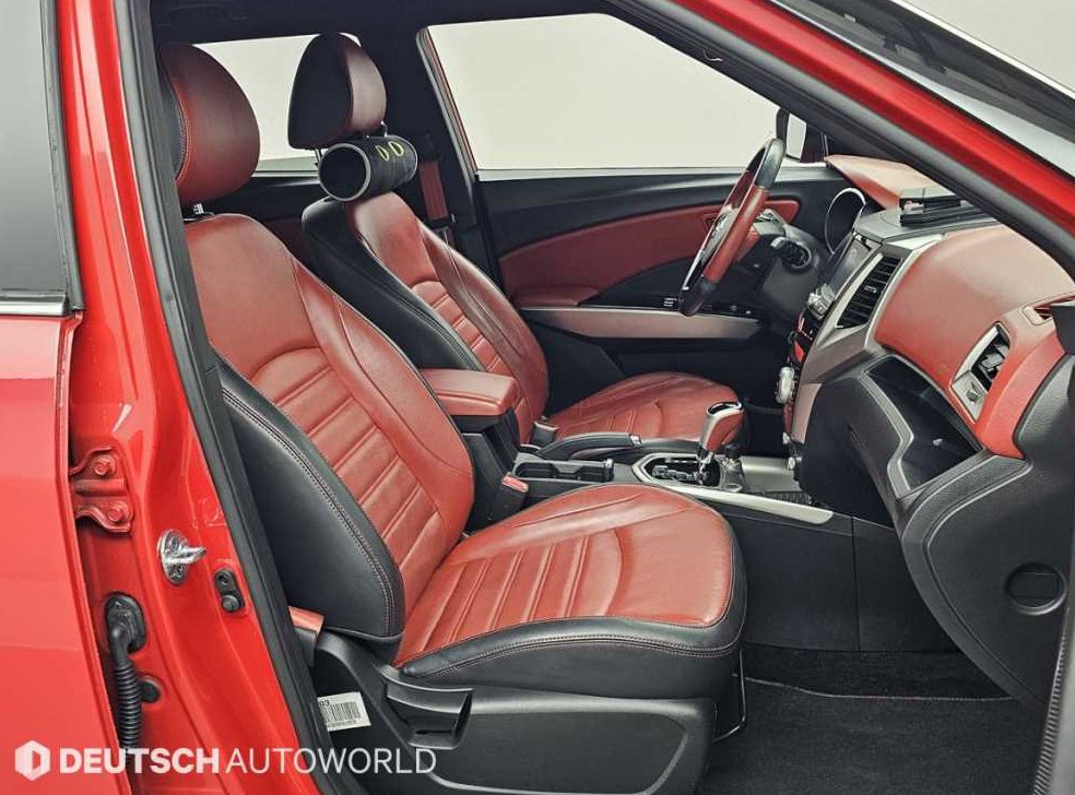 KG모빌리티(쌍용)  티볼리 가솔린 2WD 1.6 VX 사진 10