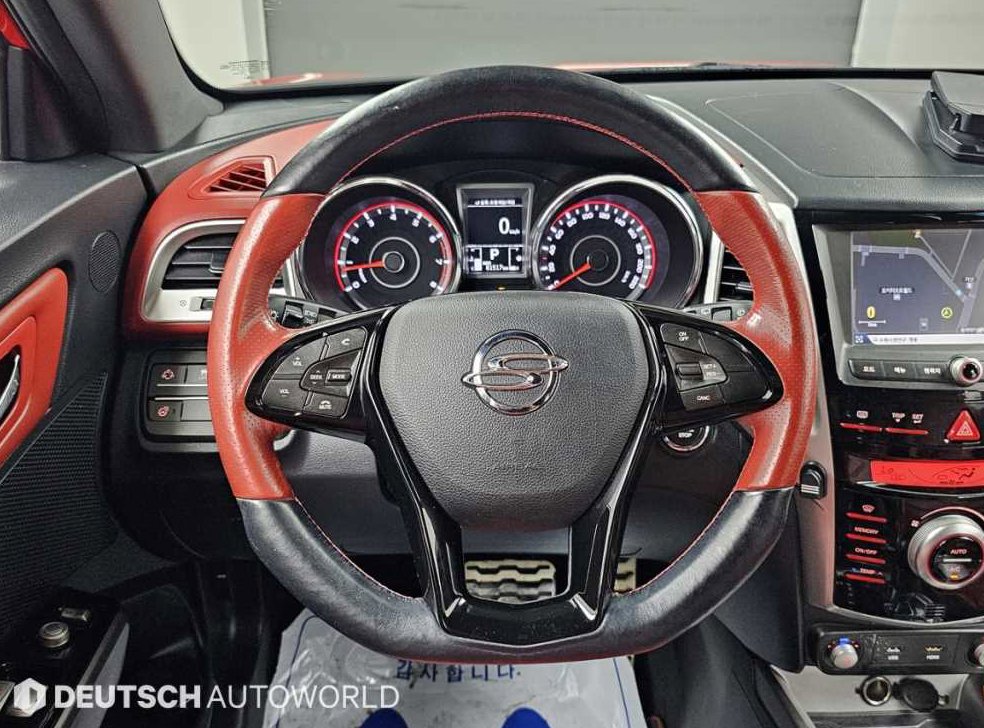 KG모빌리티(쌍용)  티볼리 가솔린 2WD 1.6 VX 사진 13