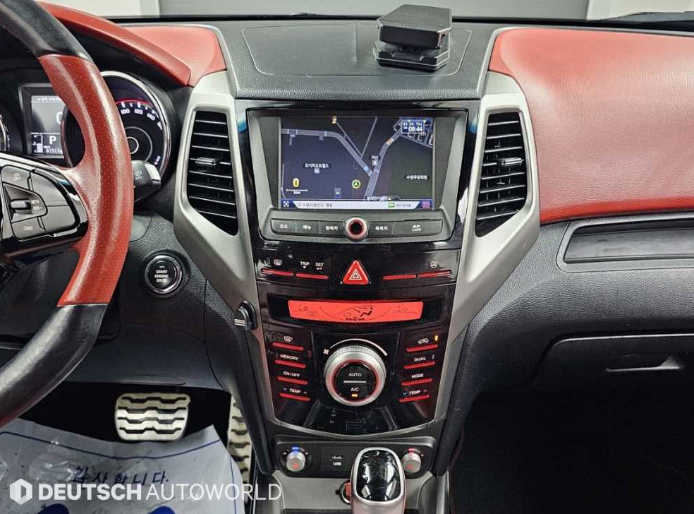 KG모빌리티(쌍용)  티볼리 가솔린 2WD 1.6 VX 사진 14