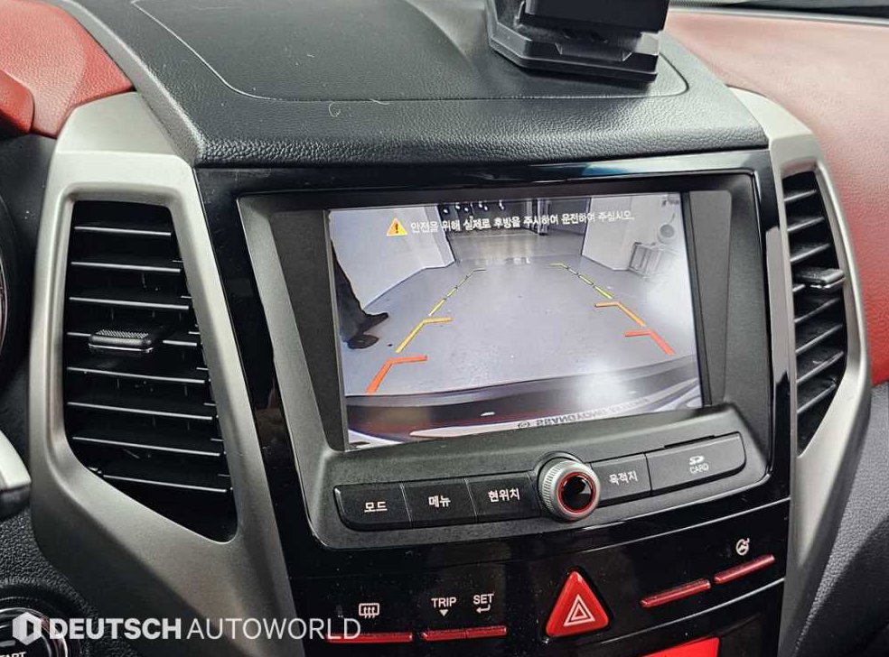 KG모빌리티(쌍용)  티볼리 가솔린 2WD 1.6 VX 사진 15