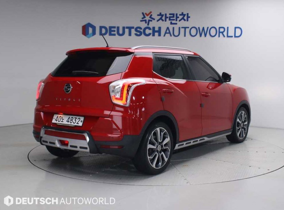 KG모빌리티(쌍용)  티볼리 가솔린 2WD 1.6 VX 사진 2