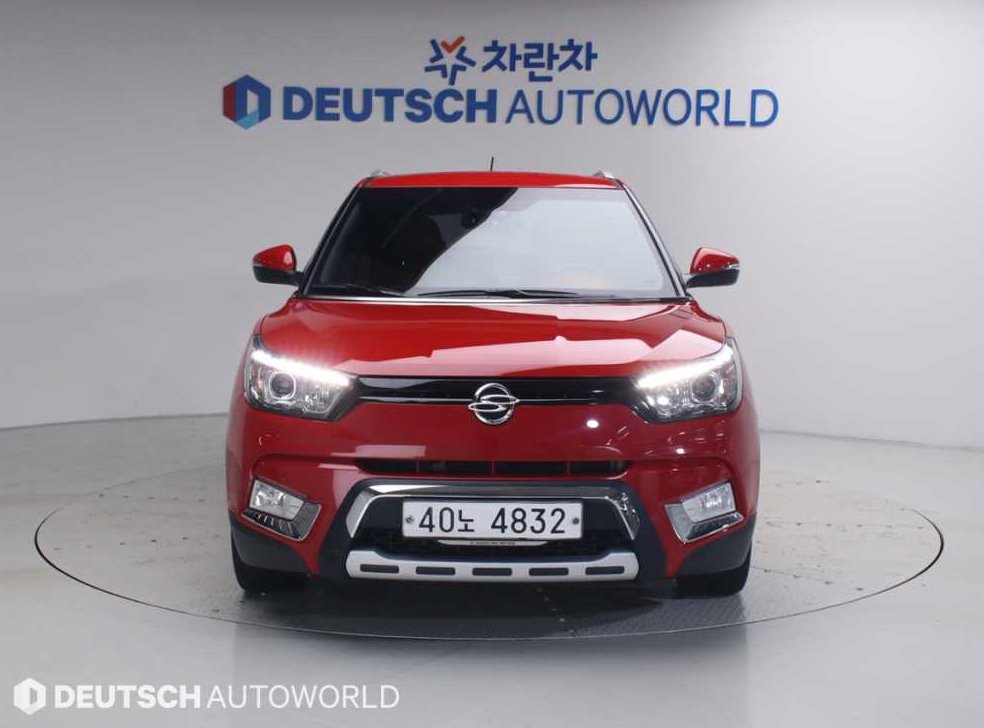 KG모빌리티(쌍용)  티볼리 가솔린 2WD 1.6 VX 사진 3