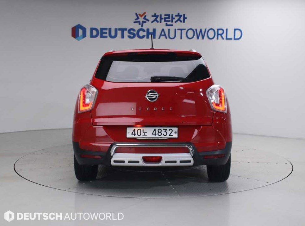 KG모빌리티(쌍용)  티볼리 가솔린 2WD 1.6 VX 사진 4