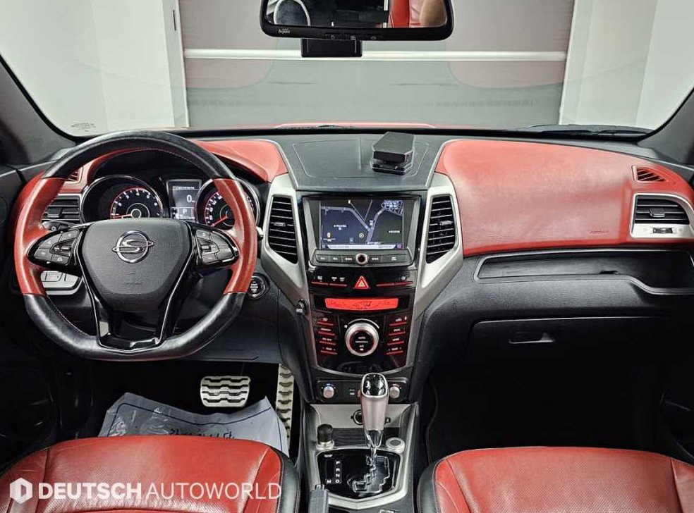 KG모빌리티(쌍용)  티볼리 가솔린 2WD 1.6 VX 사진 7