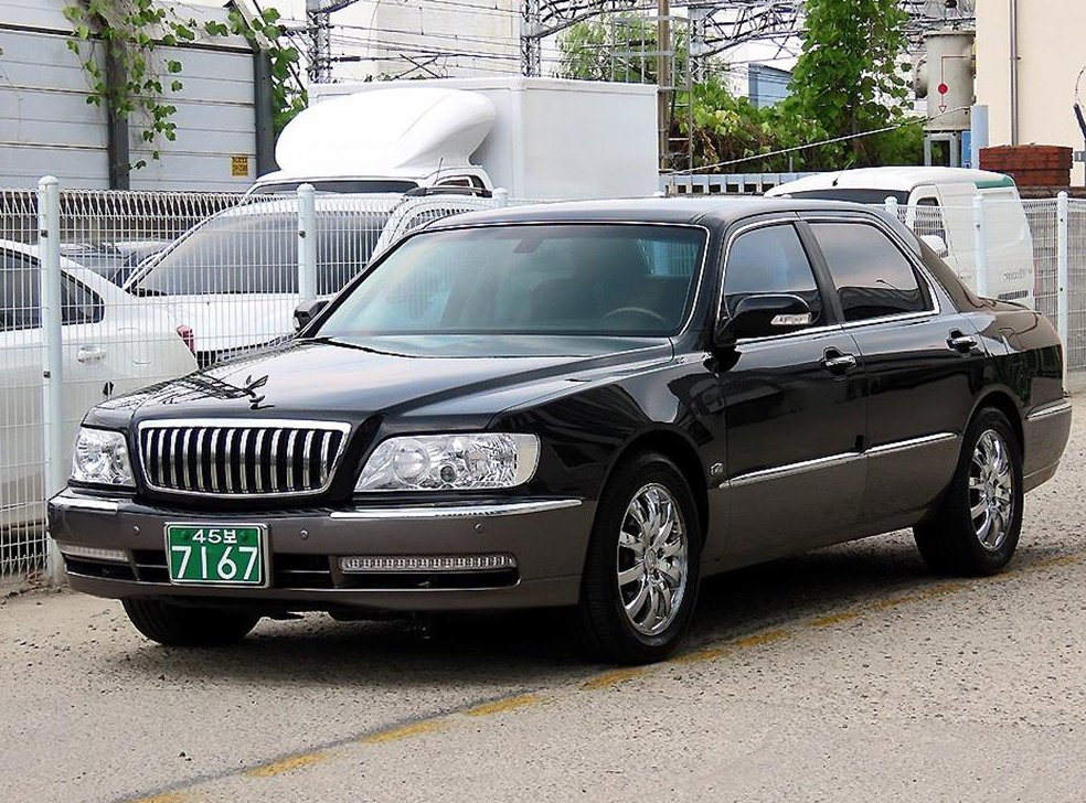 현대 에쿠스 JS350 LUXURY 사진 2