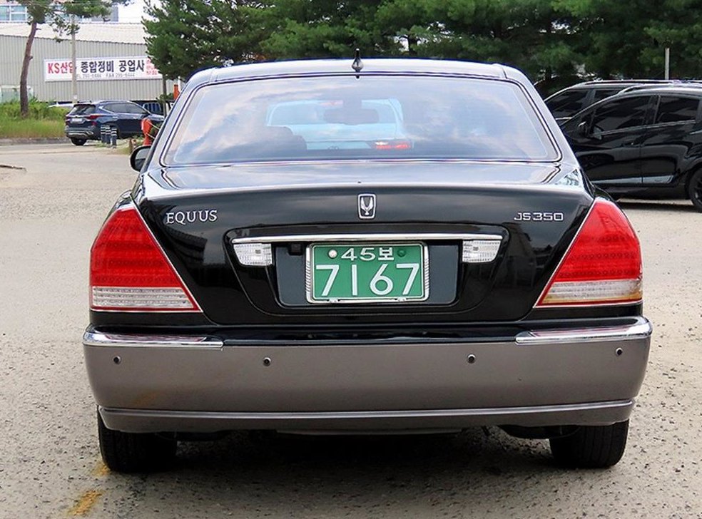 현대 에쿠스 JS350 LUXURY 사진 4