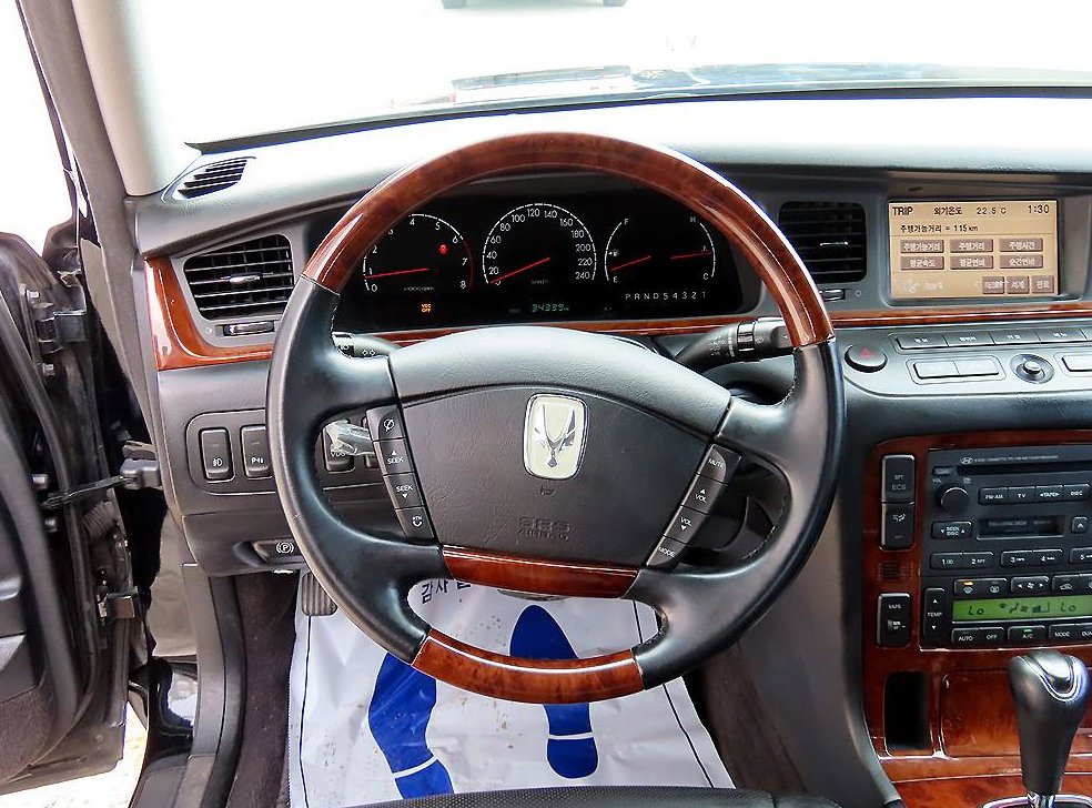현대 에쿠스 JS350 LUXURY 사진 8