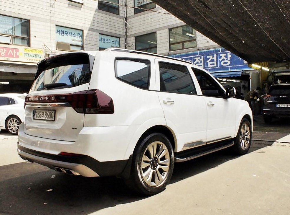 기아 모하비 4WD 마스터즈 사진 4