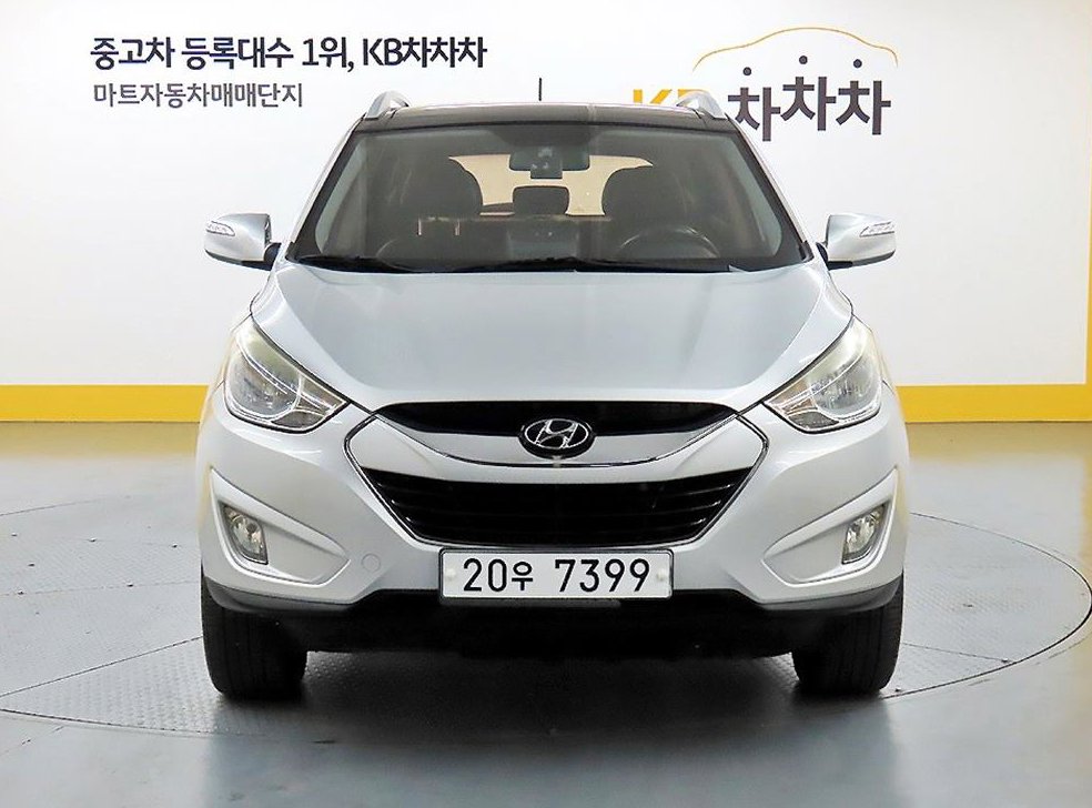 현대 투싼 2WD VGT LX20