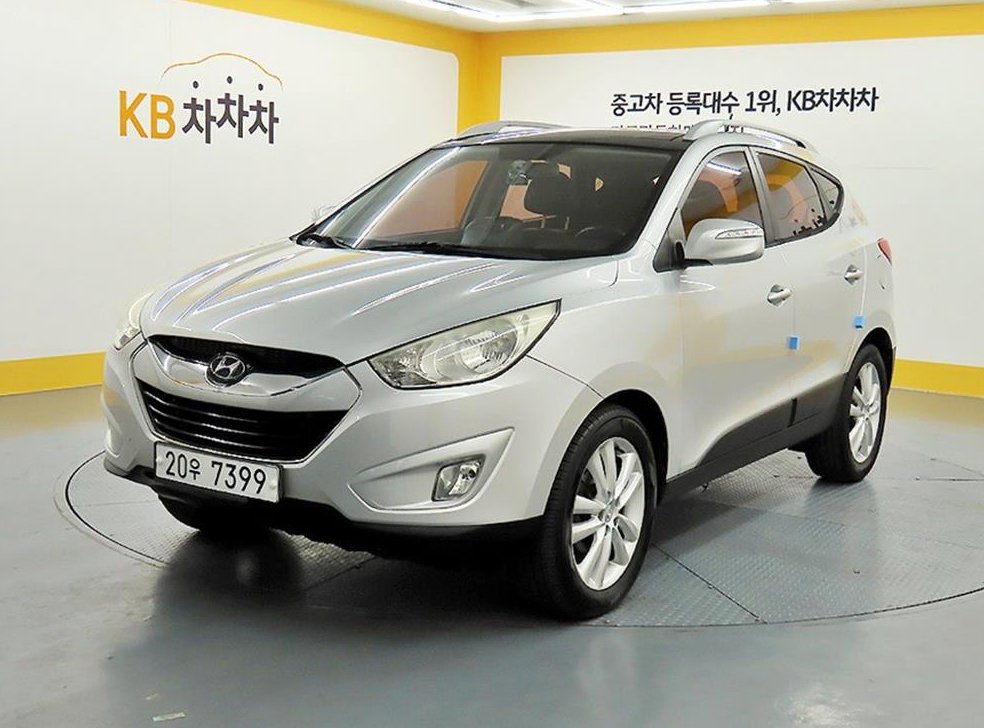 현대 투싼 2WD VGT LX20 사진 2