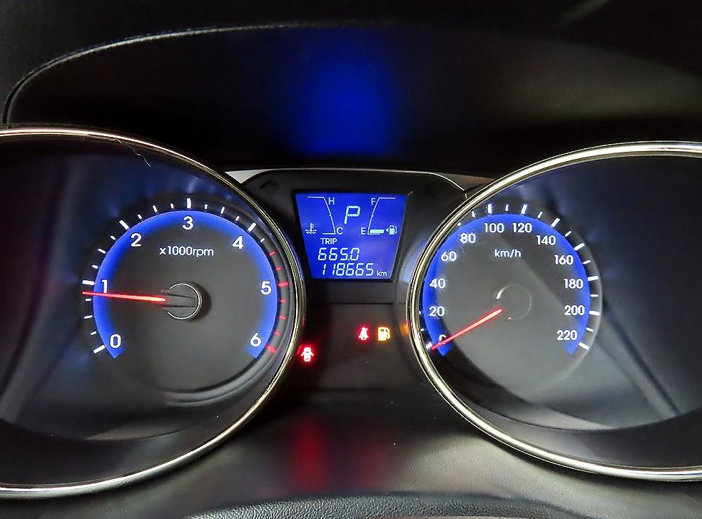 현대 투싼 2WD VGT LX20 사진 8