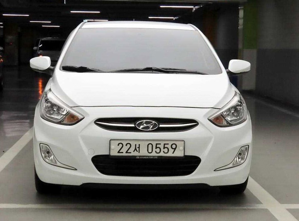 현대 엑센트 1.4VVT 모던