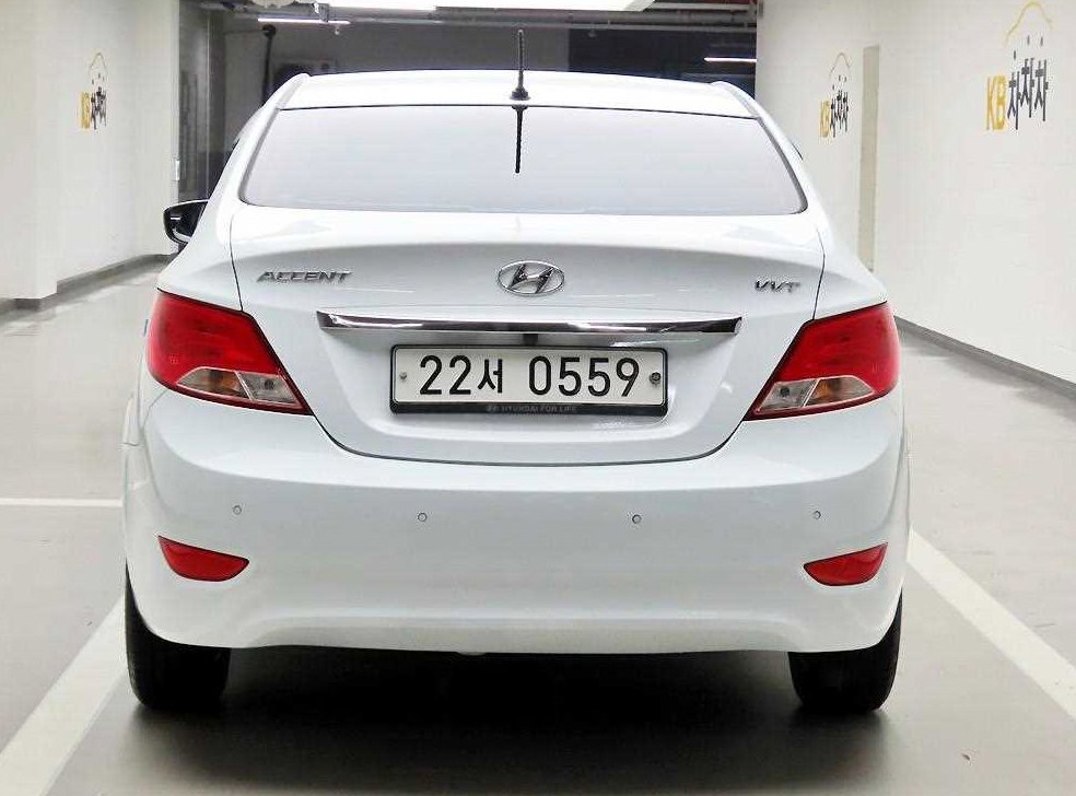현대 엑센트 1.4VVT 모던 사진 3