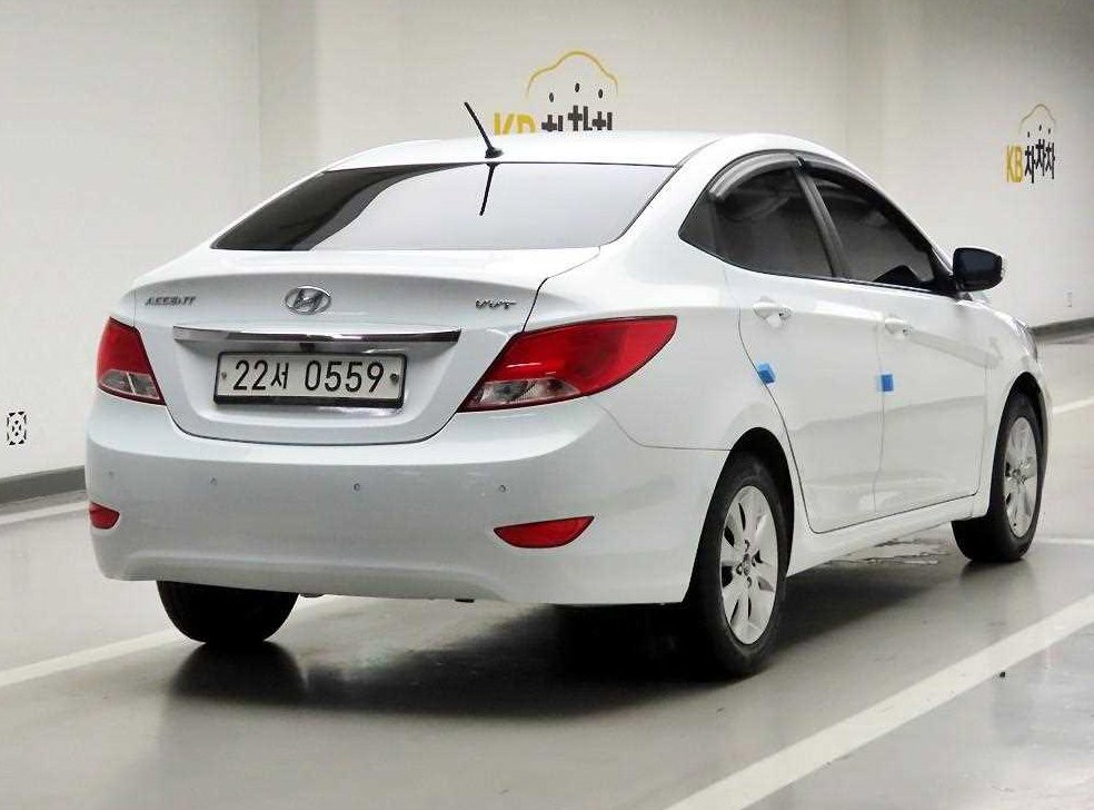 현대 엑센트 1.4VVT 모던 사진 4