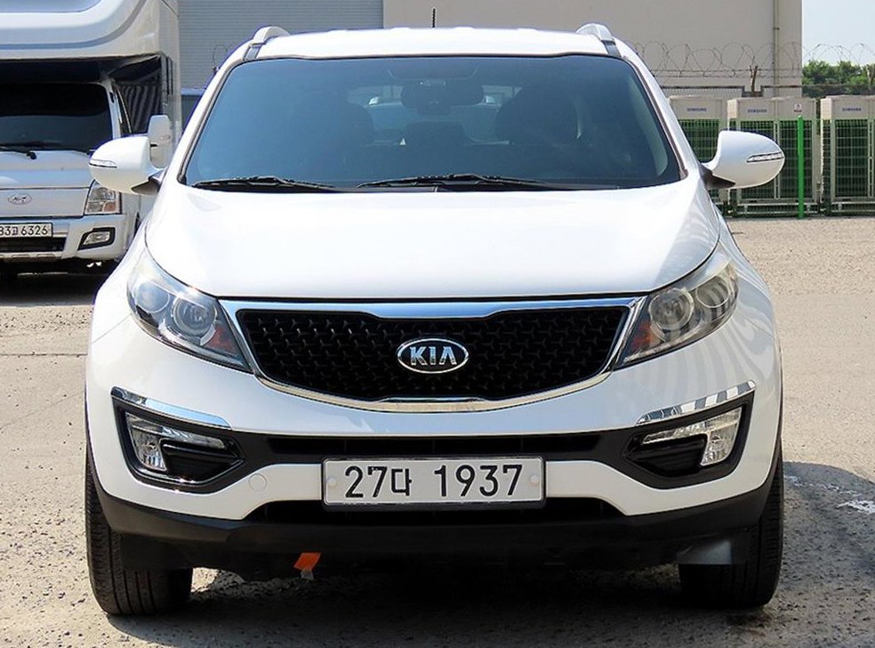 기아 스포티지 디젤 2WD 트렌디