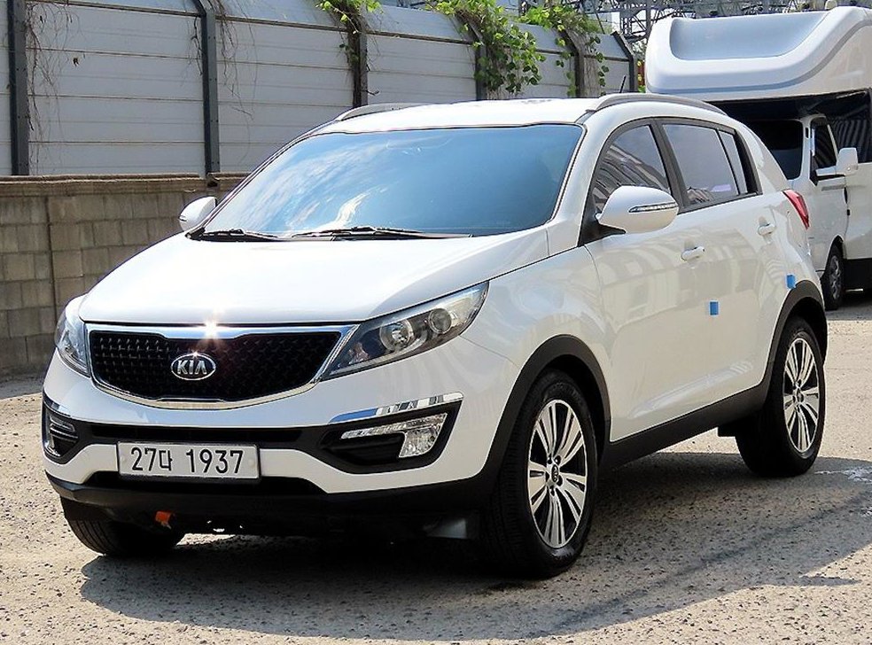 기아 스포티지 디젤 2WD 트렌디 사진 2