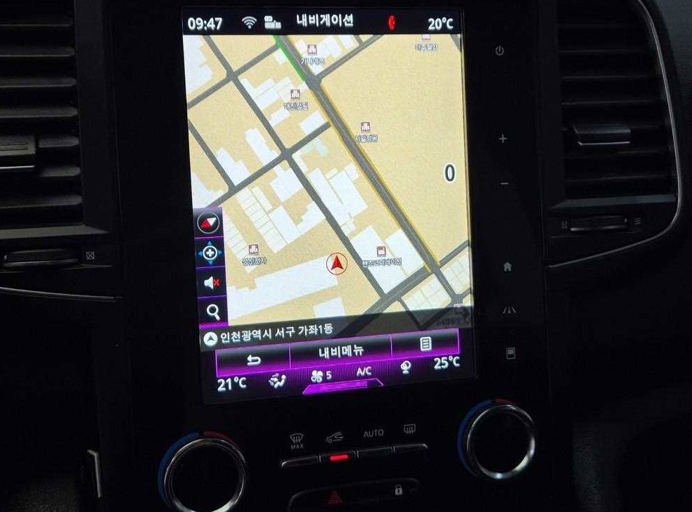 르노코리아(삼성) QM6 2.0 LPe RE 시그니처 2WD 사진 13