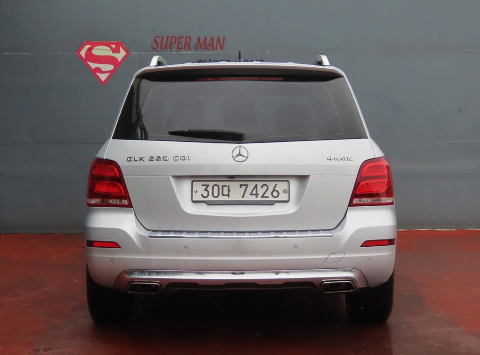 벤츠 GLK 클래스 GLK220 CDI 4Matic 사진 4