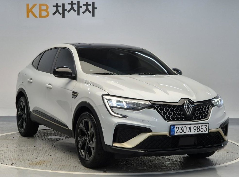 르노코리아(삼성) 아르카나 1.6 GTe E-TECH 아이코닉 디자인 패키지