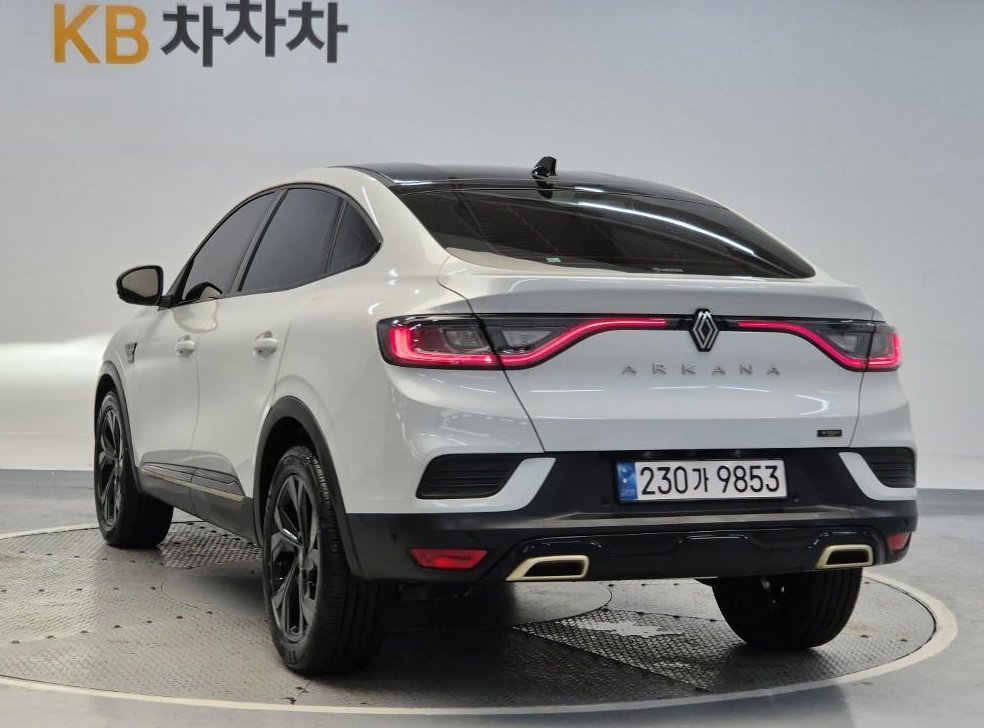 르노코리아(삼성) 아르카나 1.6 GTe E-TECH 아이코닉 디자인 패키지 사진 3