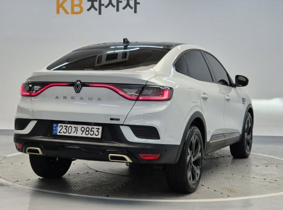 르노코리아(삼성) 아르카나 1.6 GTe E-TECH 아이코닉 디자인 패키지 사진 4