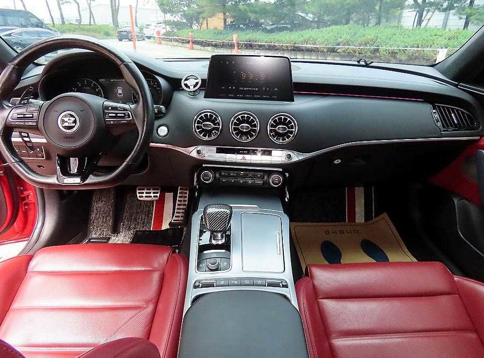 기아 스팅어 가솔린 2.0 터보 2WD 사진 7