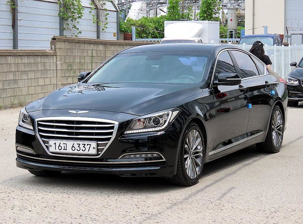 현대 제네시스 G330 모던 AWD 사진 2