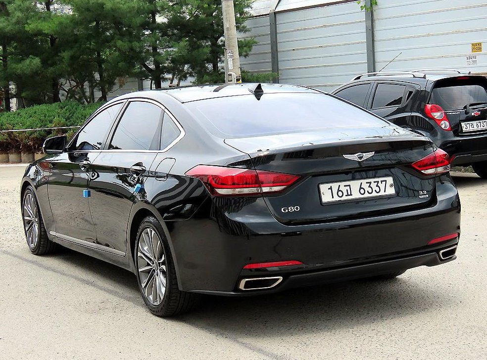현대 제네시스 G330 모던 AWD 사진 3