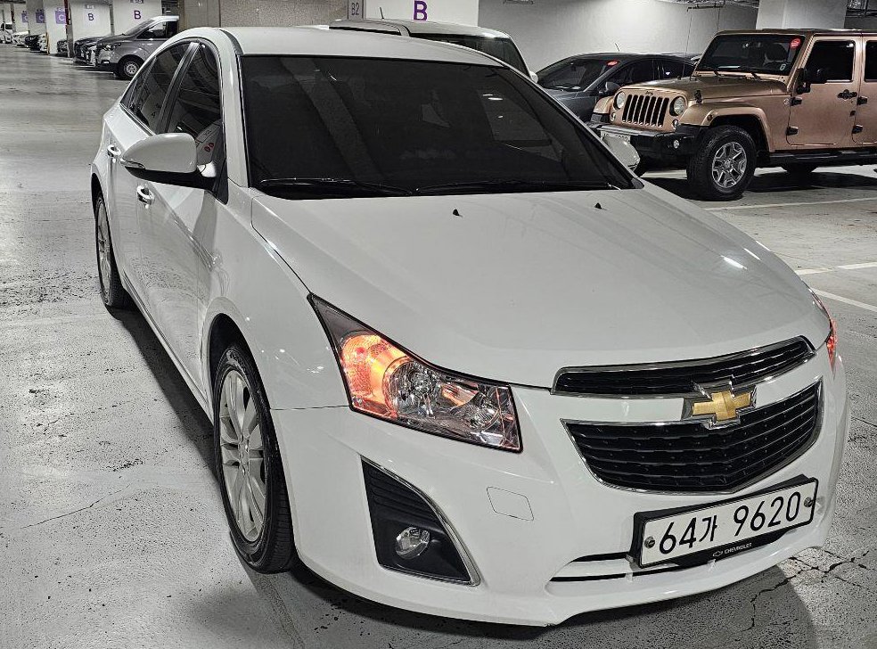 쉐보레 크루즈 1.8LTZ