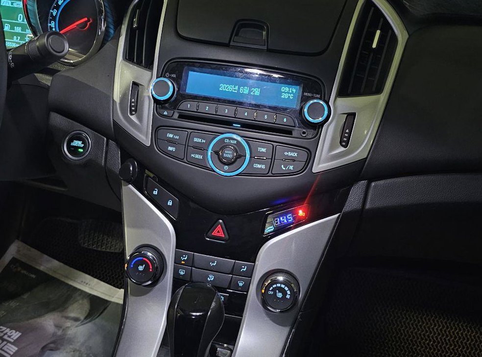 쉐보레 크루즈 1.8LTZ 사진 9