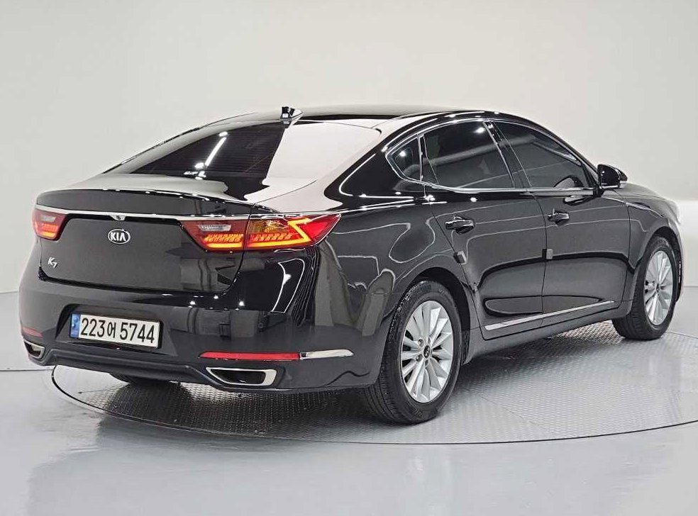 기아 K7 3.0 LPI 럭셔리 사진 4