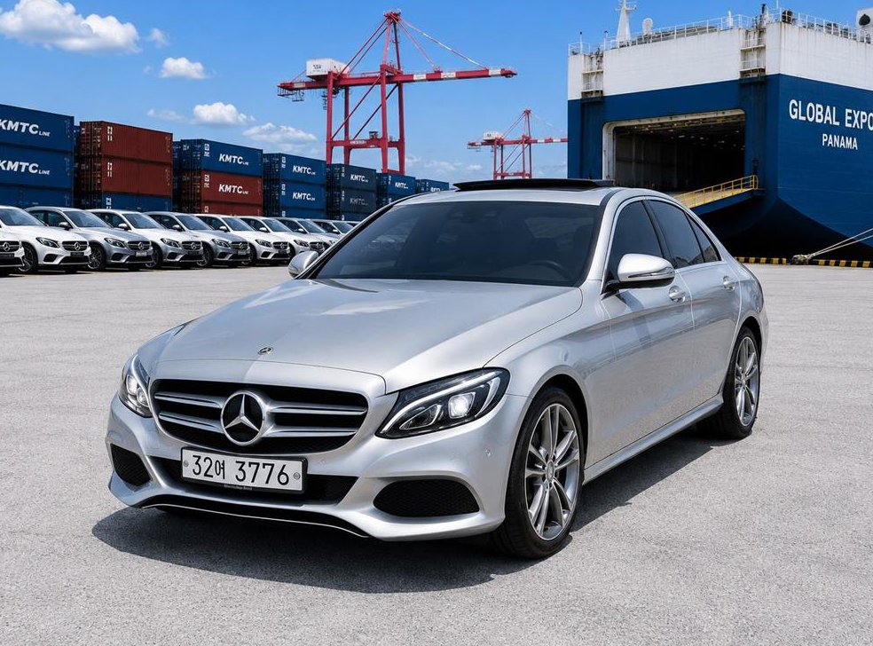 벤츠 C 클래스 C220 d 아방가르드