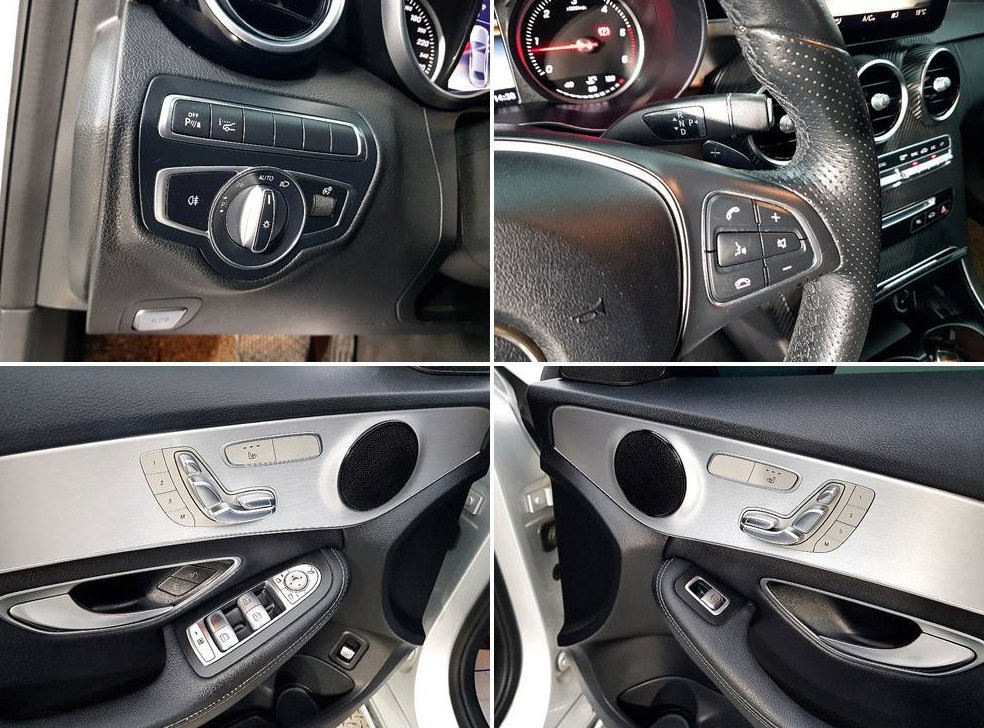 벤츠 C 클래스 C220 d 아방가르드 사진 15