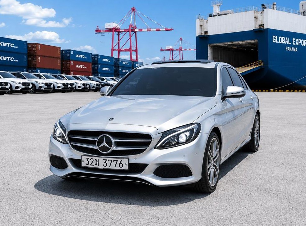 벤츠 C 클래스 C220 d 아방가르드 사진 2