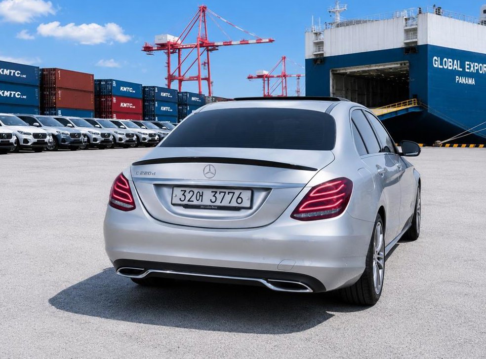 벤츠 C 클래스 C220 d 아방가르드 사진 3