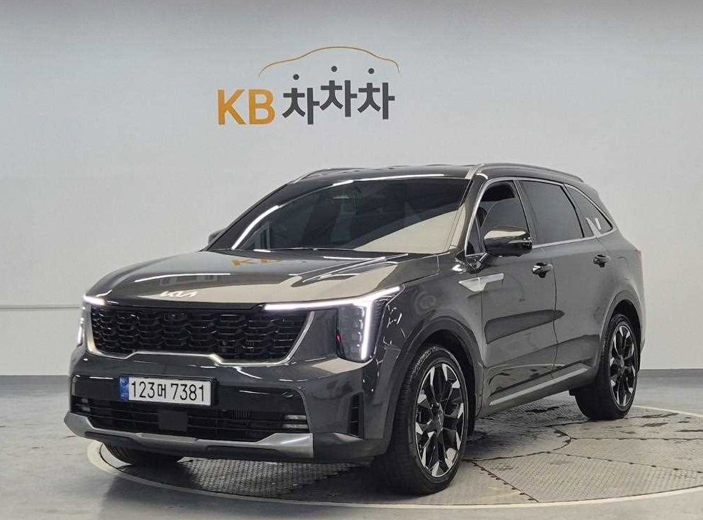 기아 쏘렌토 가솔린 2.5T 2WD 시그니처