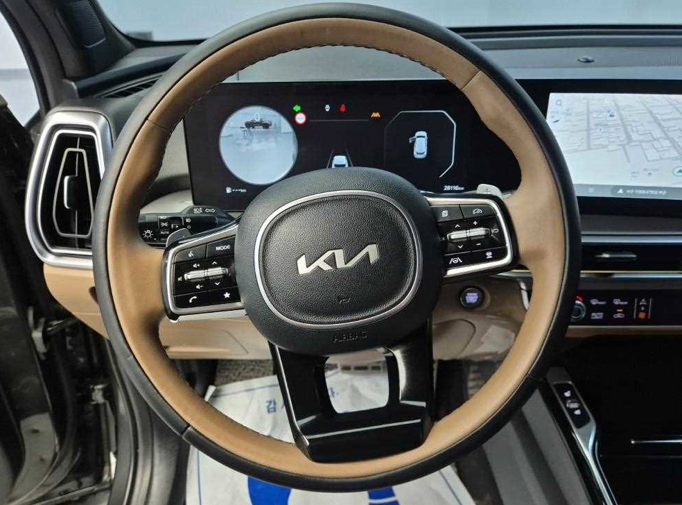 기아 쏘렌토 가솔린 2.5T 2WD 시그니처 사진 9
