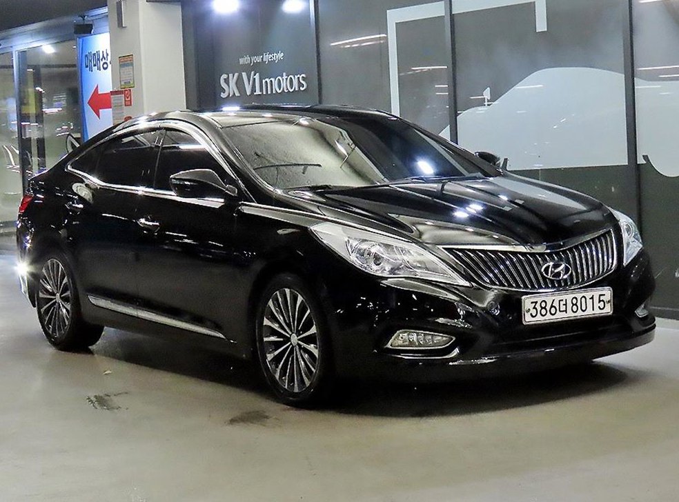 현대 그랜저 LPG HG300 MODERN