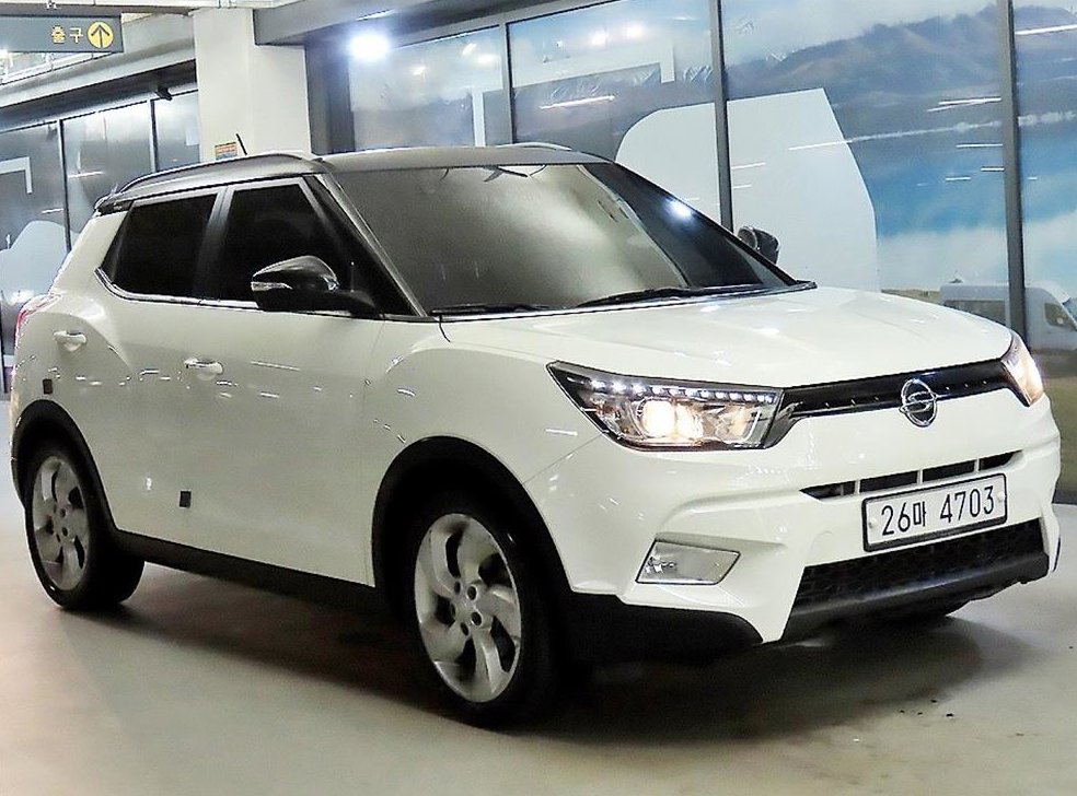 KG모빌리티(쌍용)  티볼리 가솔린 2WD 1.6 LX