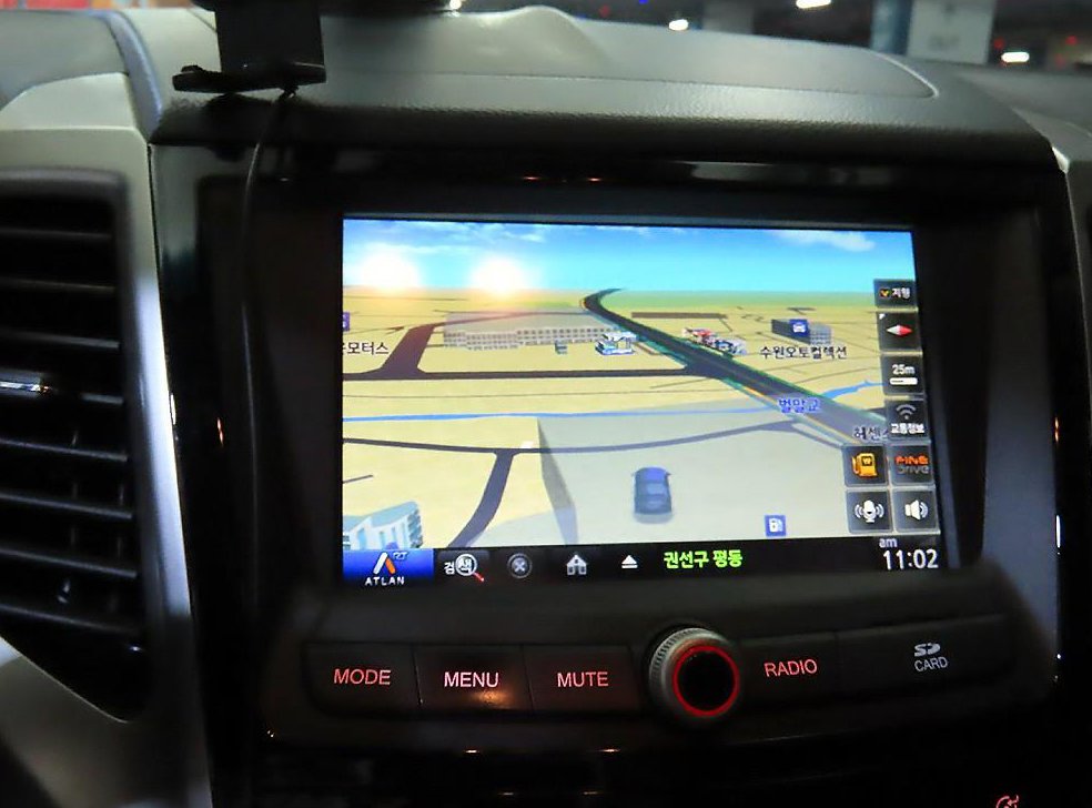 KG모빌리티(쌍용)  티볼리 가솔린 2WD 1.6 LX 사진 13