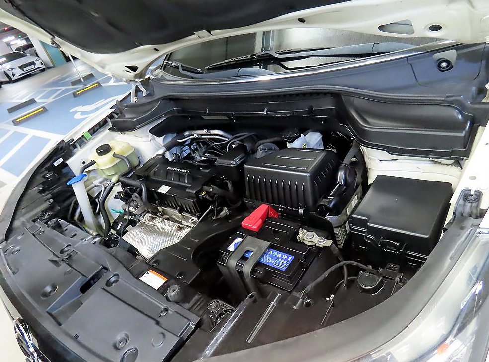 KG모빌리티(쌍용)  티볼리 가솔린 2WD 1.6 LX 사진 19