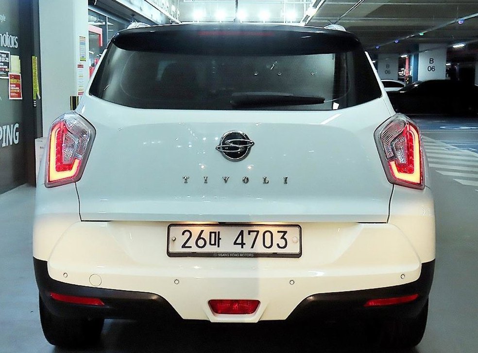 KG모빌리티(쌍용)  티볼리 가솔린 2WD 1.6 LX 사진 5