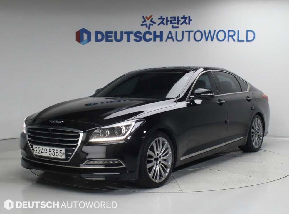 현대 제네시스 G380 프레스티지 AWD