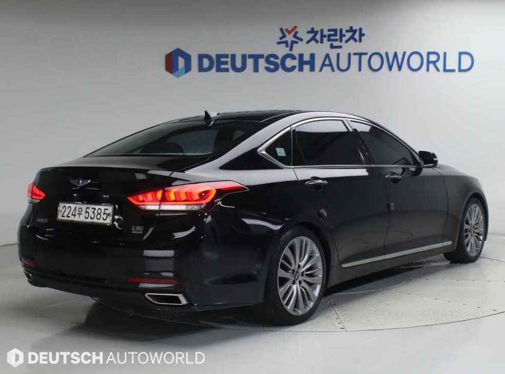 현대 제네시스 G380 프레스티지 AWD 사진 2