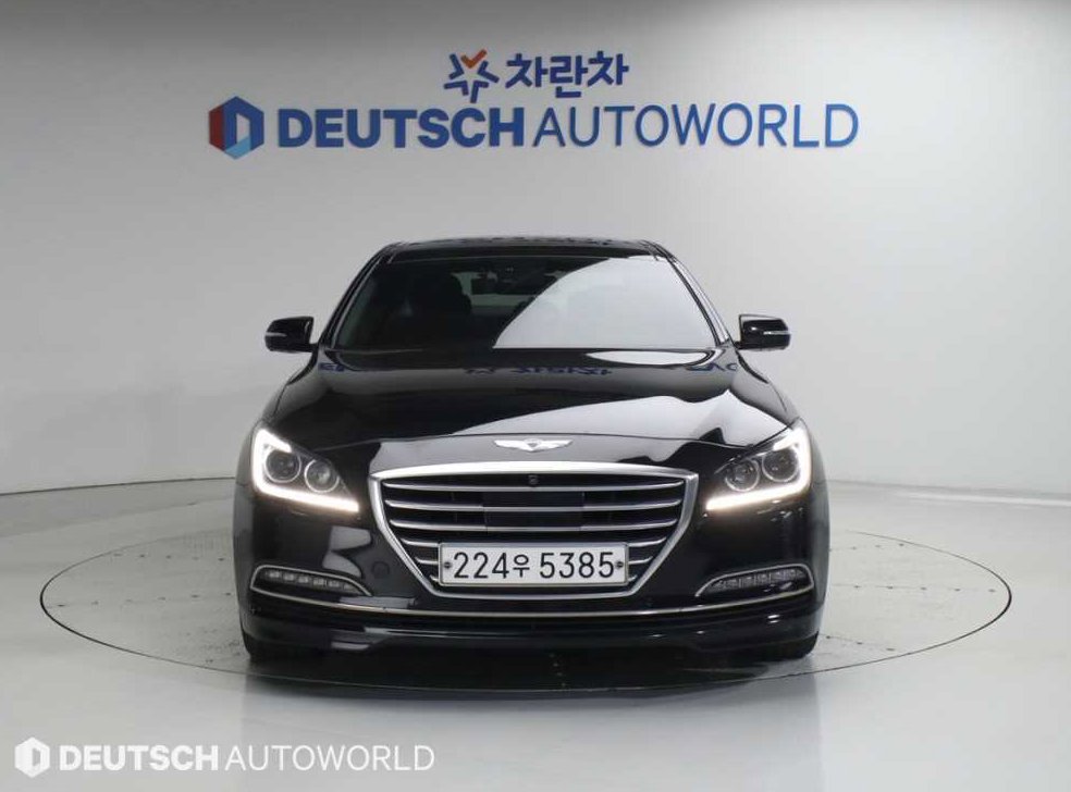 현대 제네시스 G380 프레스티지 AWD 사진 3