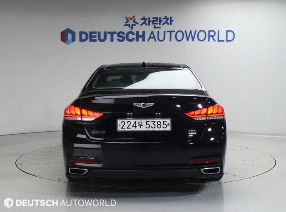 현대 제네시스 G380 프레스티지 AWD 사진 4