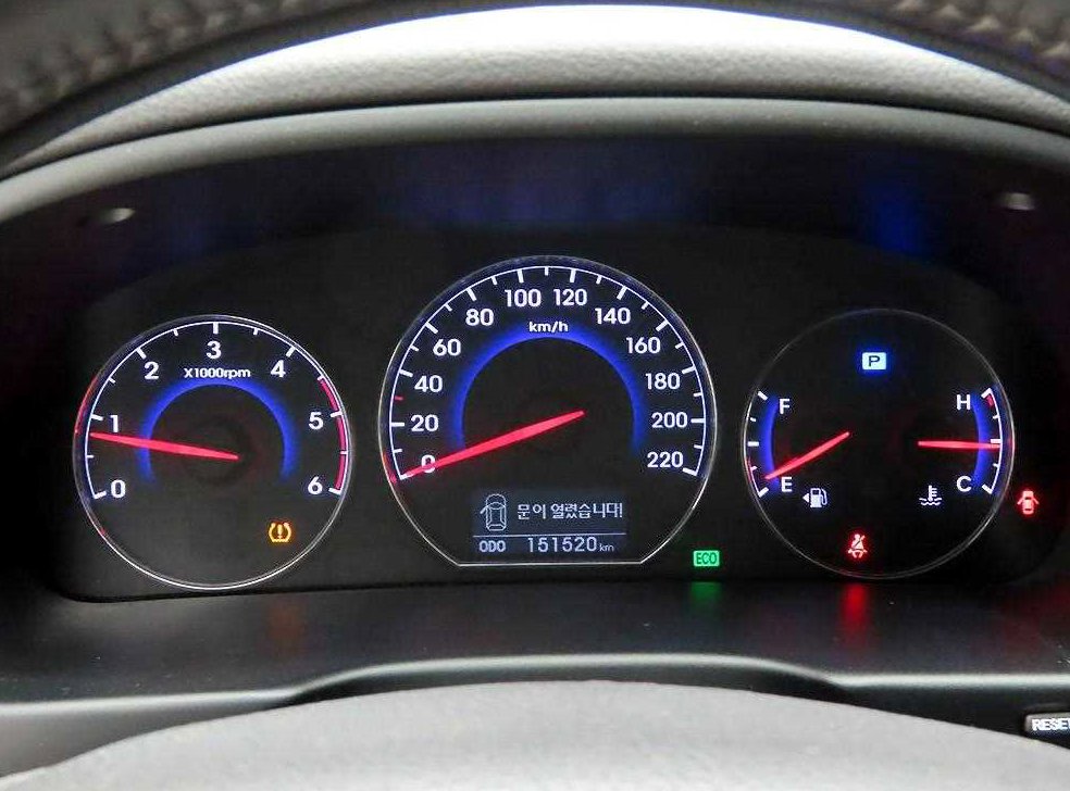 현대 싼타페 2WD(2.0 E-VGT) MLX 사진 6
